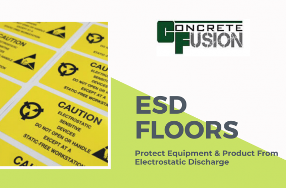 Protect Equipment Products With Esd Anti Static Flooring Systems