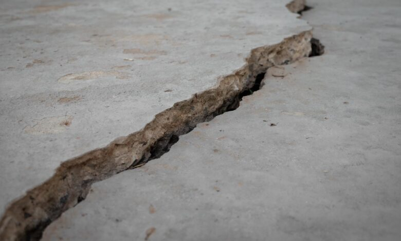 Most common concrete problems and how to fix them