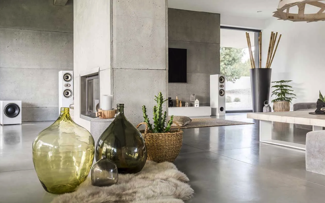 How Can Concrete Be Used As Home Decor?