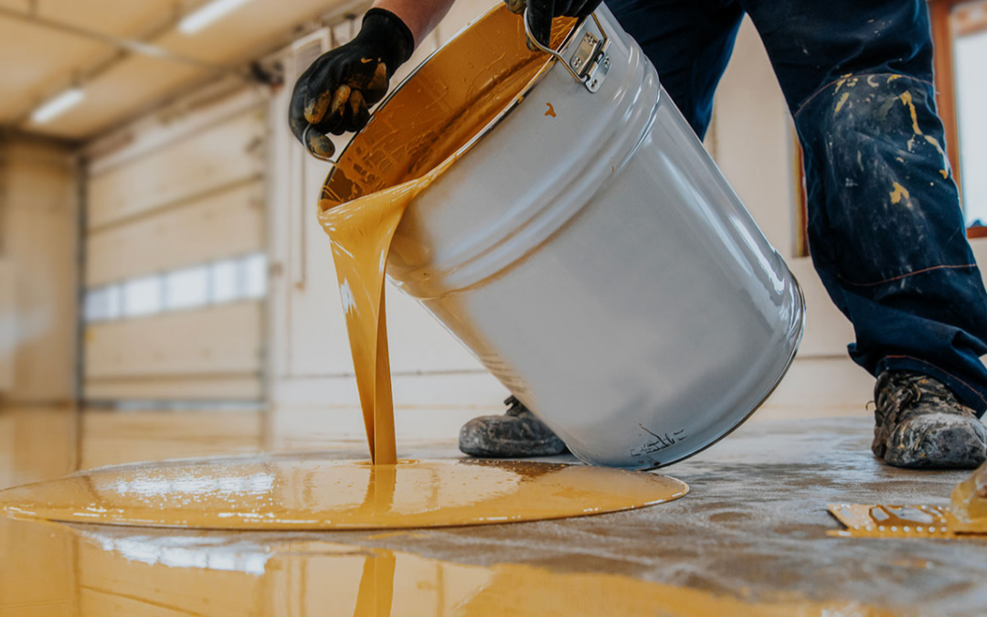 Epoxy Coatings for Commercial Flooring